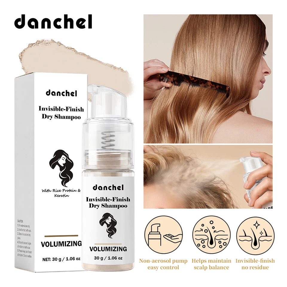 Volumizing Dry Shampoo Hair Styling Powder