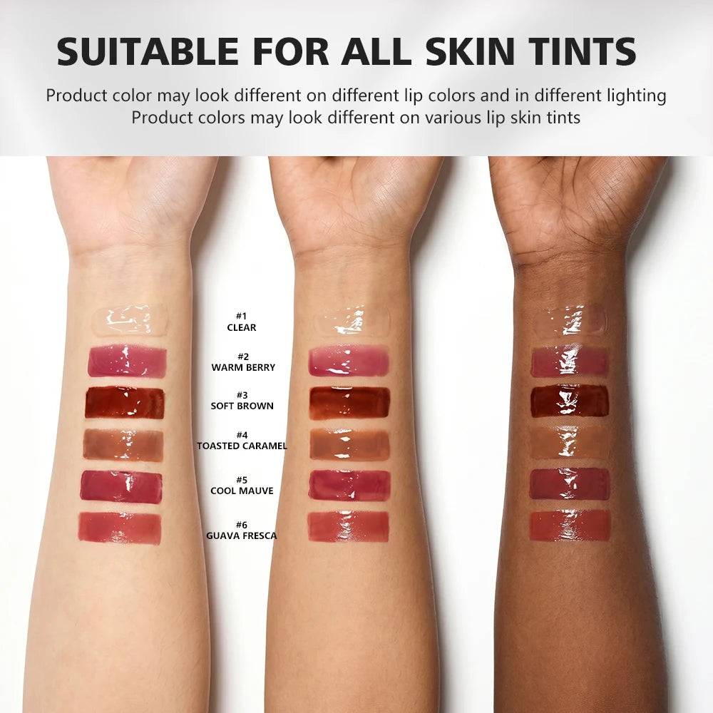 Tinted Hydrating Lip Balm With Cooling Applicator - 14