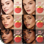 Liquid Skin Tint Foundation Radiant Coverage Makeup
