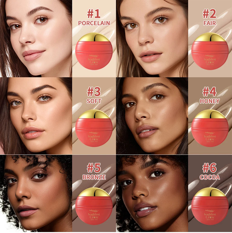 Liquid Foundation Buildable Coverage Skin Tint