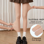 Fleece Lined Nylon Elastane Winter Tights