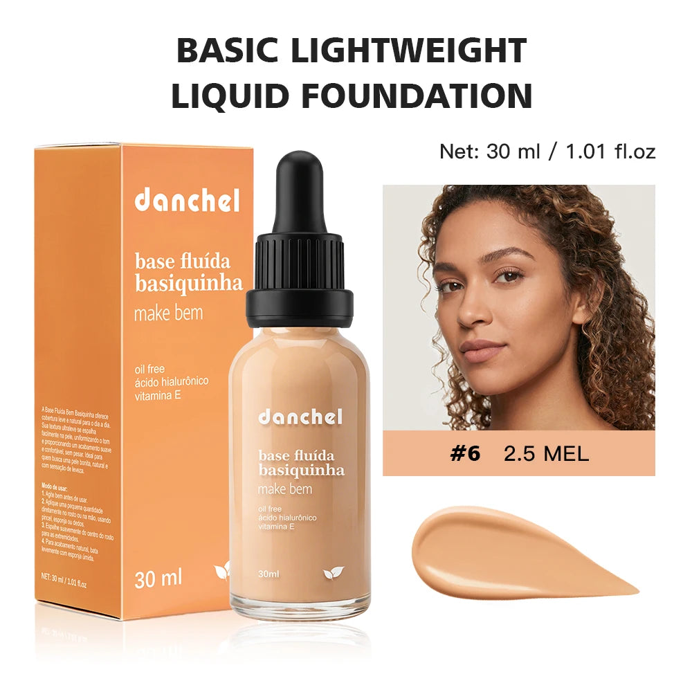 Liquid Foundation Matte Soft Pore Minimizing Makeup