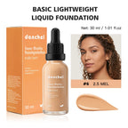 Liquid Foundation Matte Soft Pore Minimizing Makeup