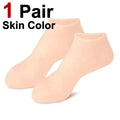 Silicone Moisturizing Socks for Dry Cracked Feet