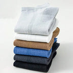 Cotton Polyester Ankle Socks Breathable Mesh Summer Casual Footwear