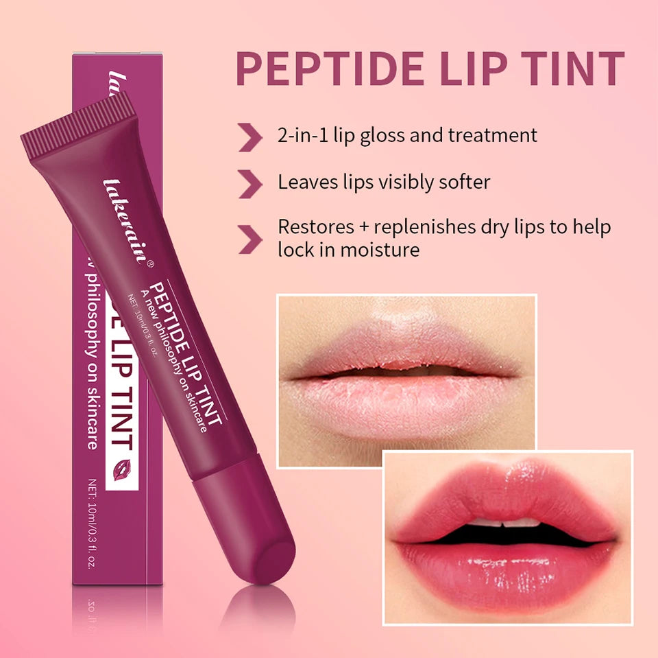 Peptide Moisturizing Lip Tint Gloss