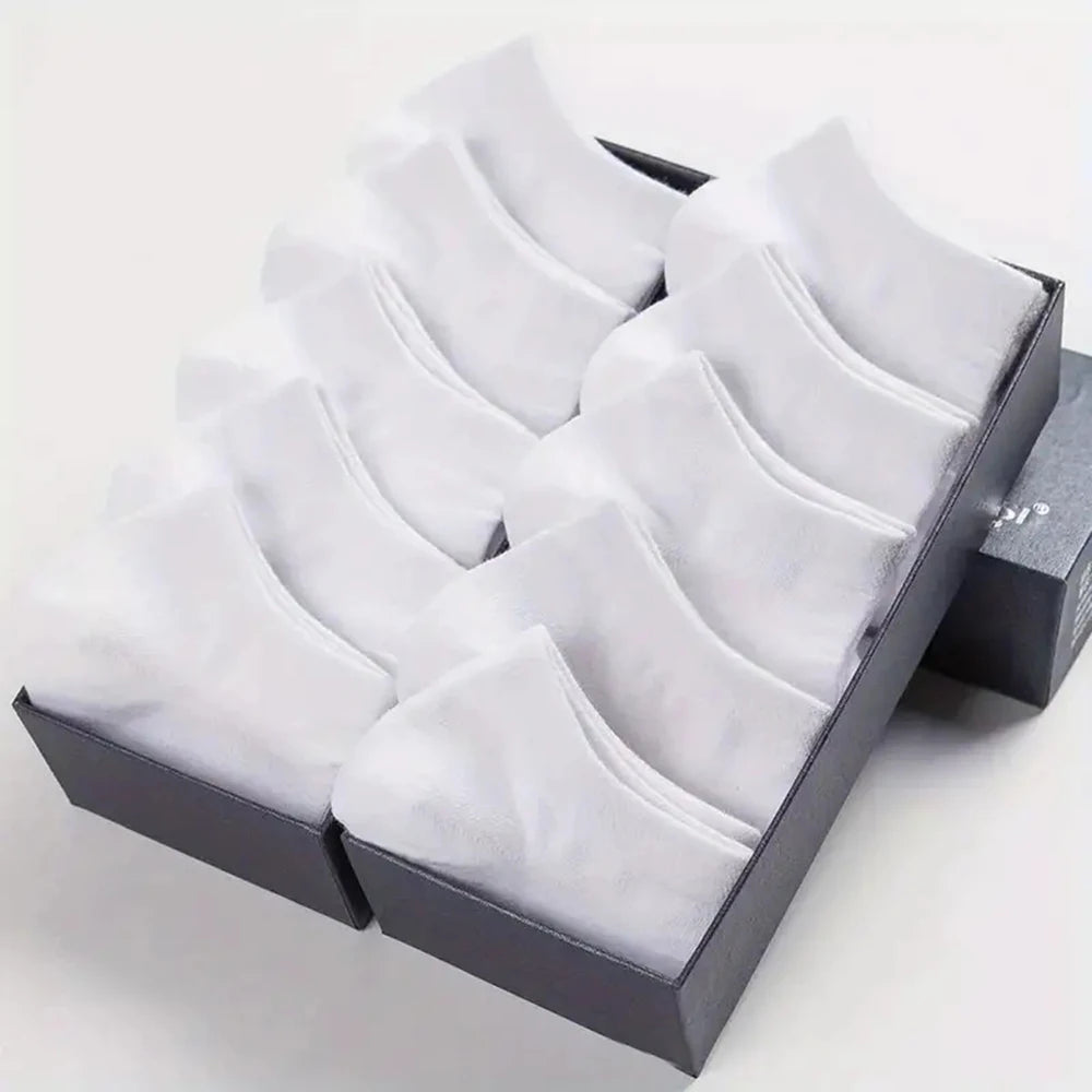 Polyester Elastane Mens No Show Low Cut Casual Socks