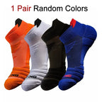 Men Cotton Blend Athletic Sports Socks