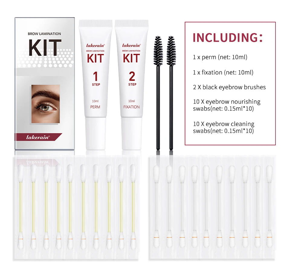 Professional Eyebrow Lamination Perming Kit