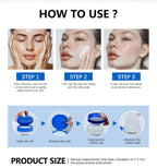 Pore Refining Toner Pads and Peptide Facial Serum Skin Care Set