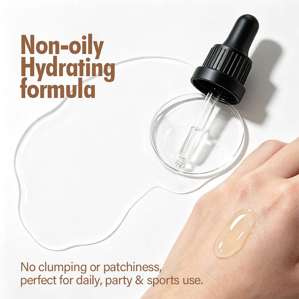 Gel Makeup Primer Fixer and Reviver Serum