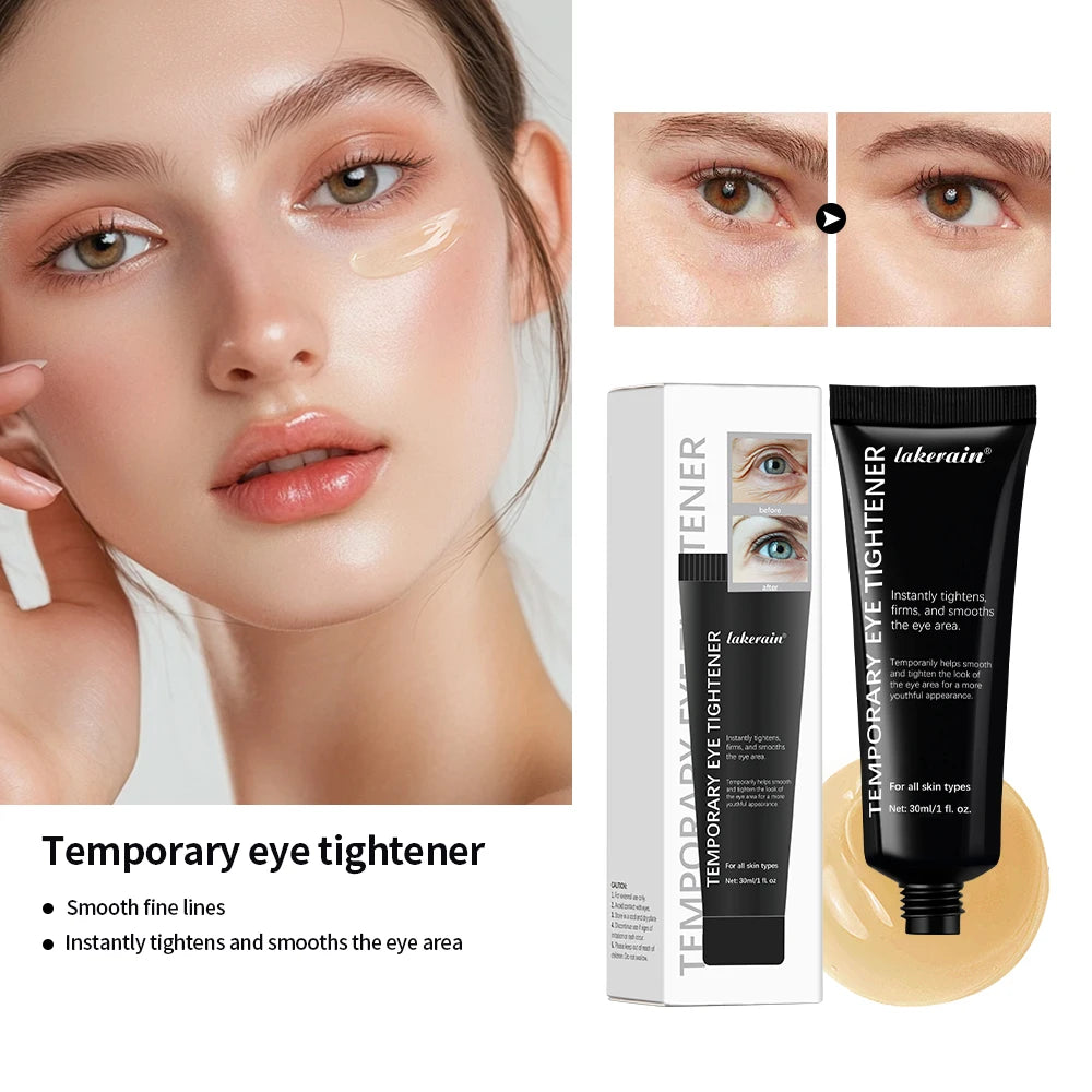 Temporary Eye Tightening Cream Firming Hydrating Skincare