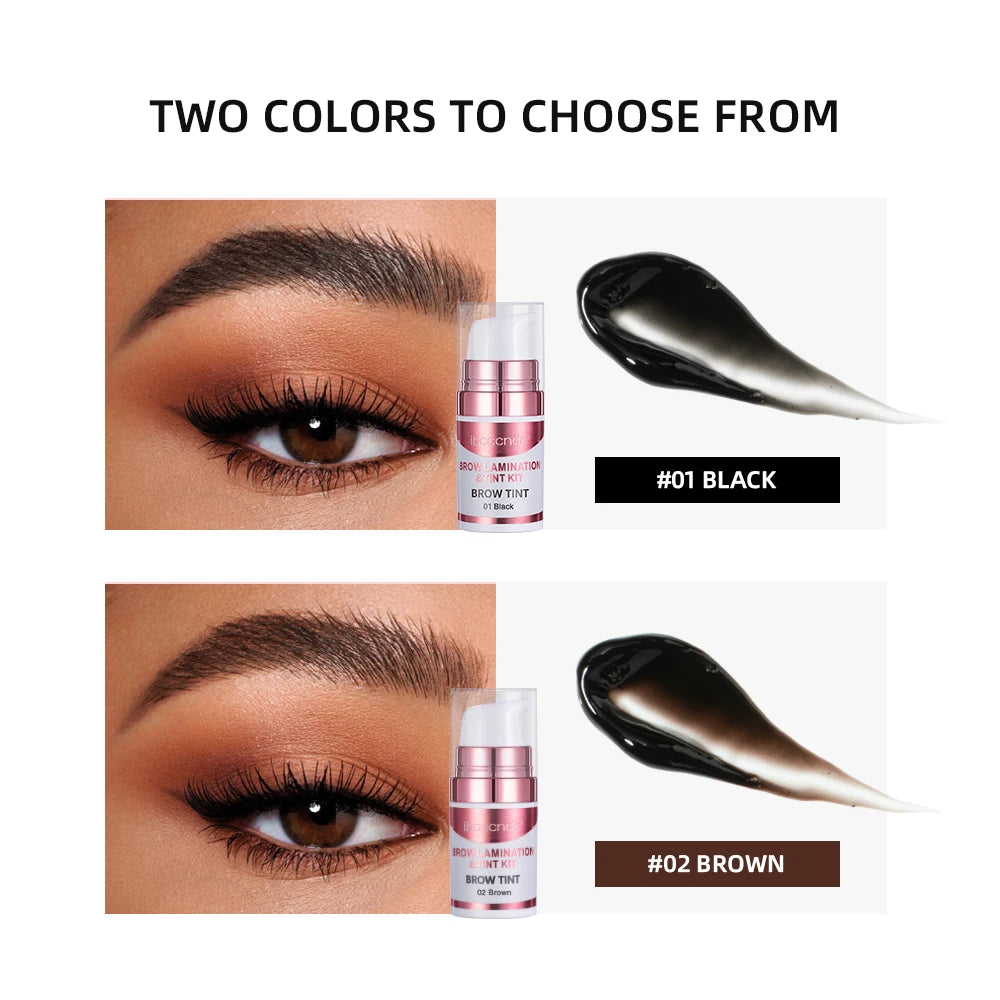 Professional Eyebrow Lamination and Tinting Kit - 4