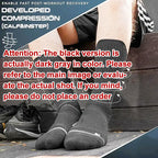 Nylon Spandex Crew Sports Socks for Men