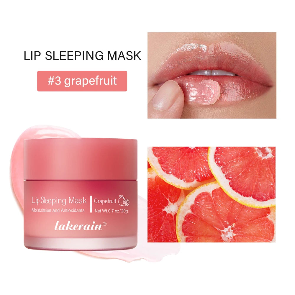 Moisturizing Lip Balm and Sleeping Mask Set - 20