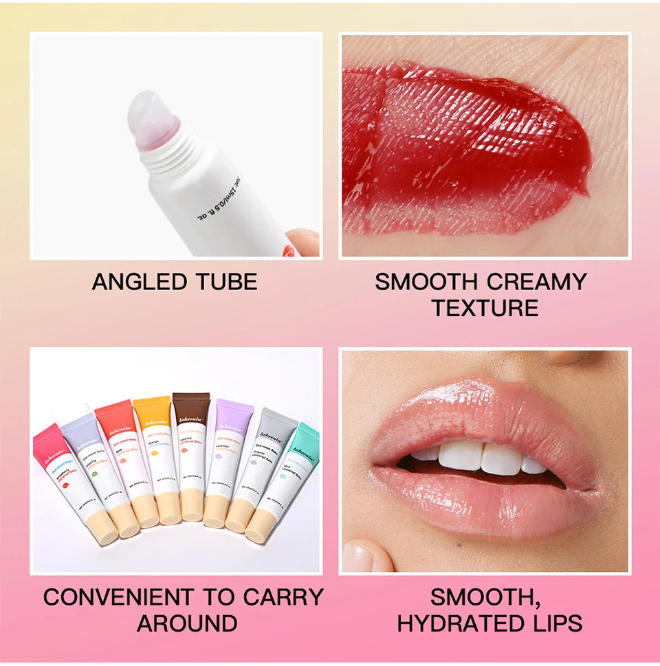 Moisturizing Lip Balm For Cracked Lips And Dry Skin
