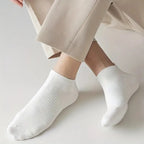 10 Pairs Mens Cotton Casual Ankle Socks