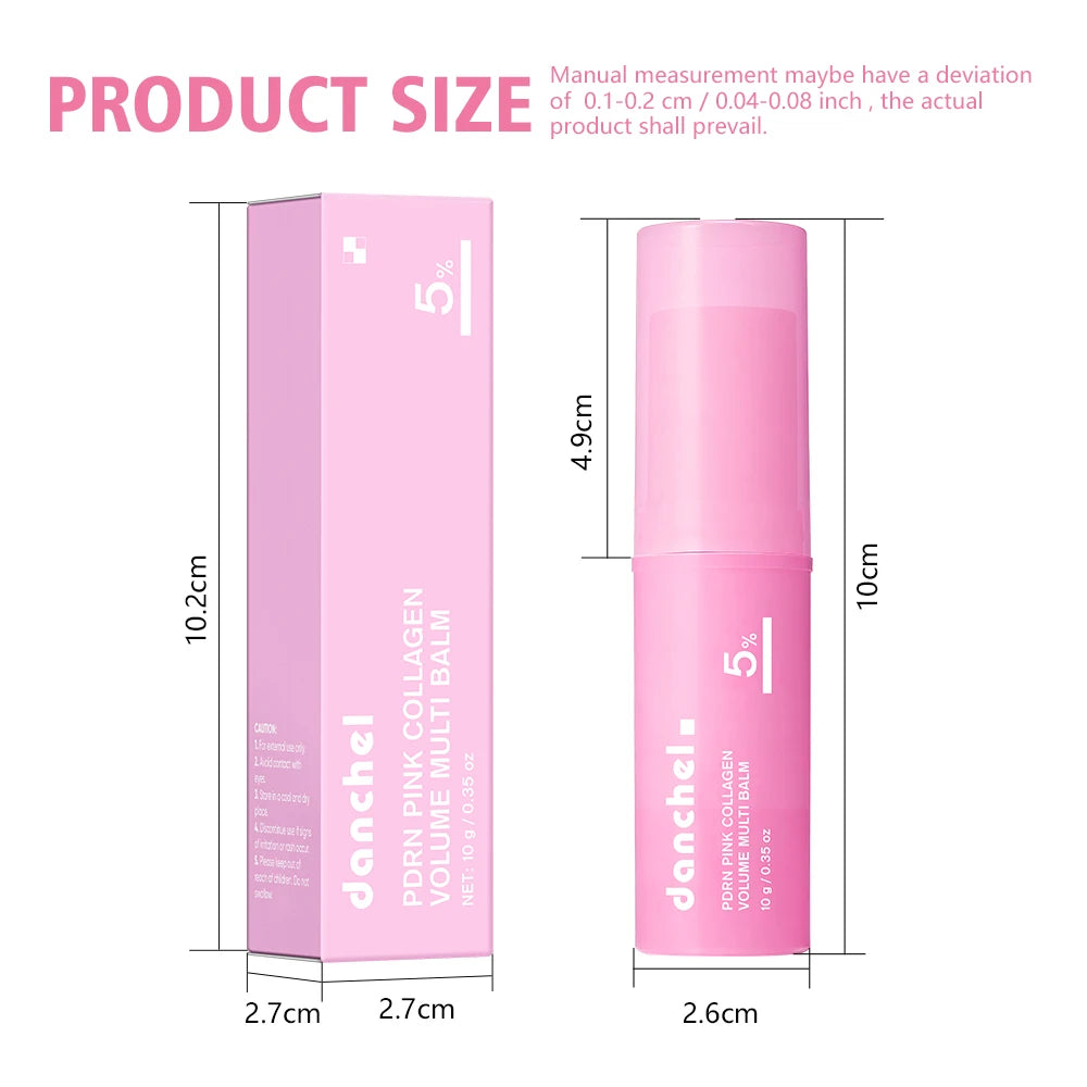Salmon PDRN Peptide Serum and Collagen Volume Balm Set - 28