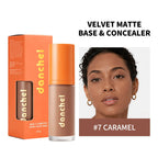 Liquid Foundation and Concealer Velvet Matte Finish