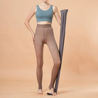 Fleece Lined Thermal Translucent Pantyhose