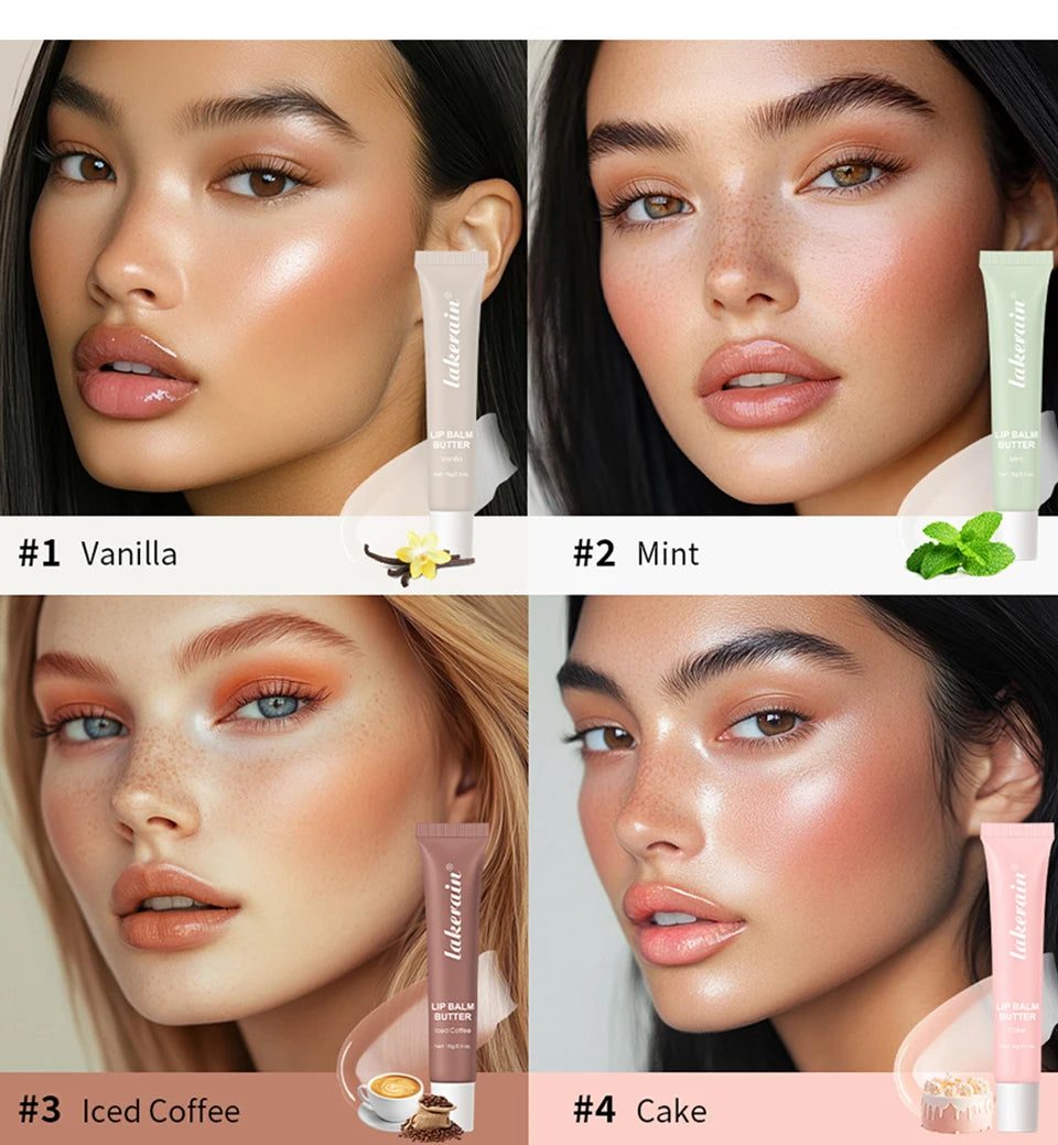 Moisturizing Lip Balm Butter Gloss