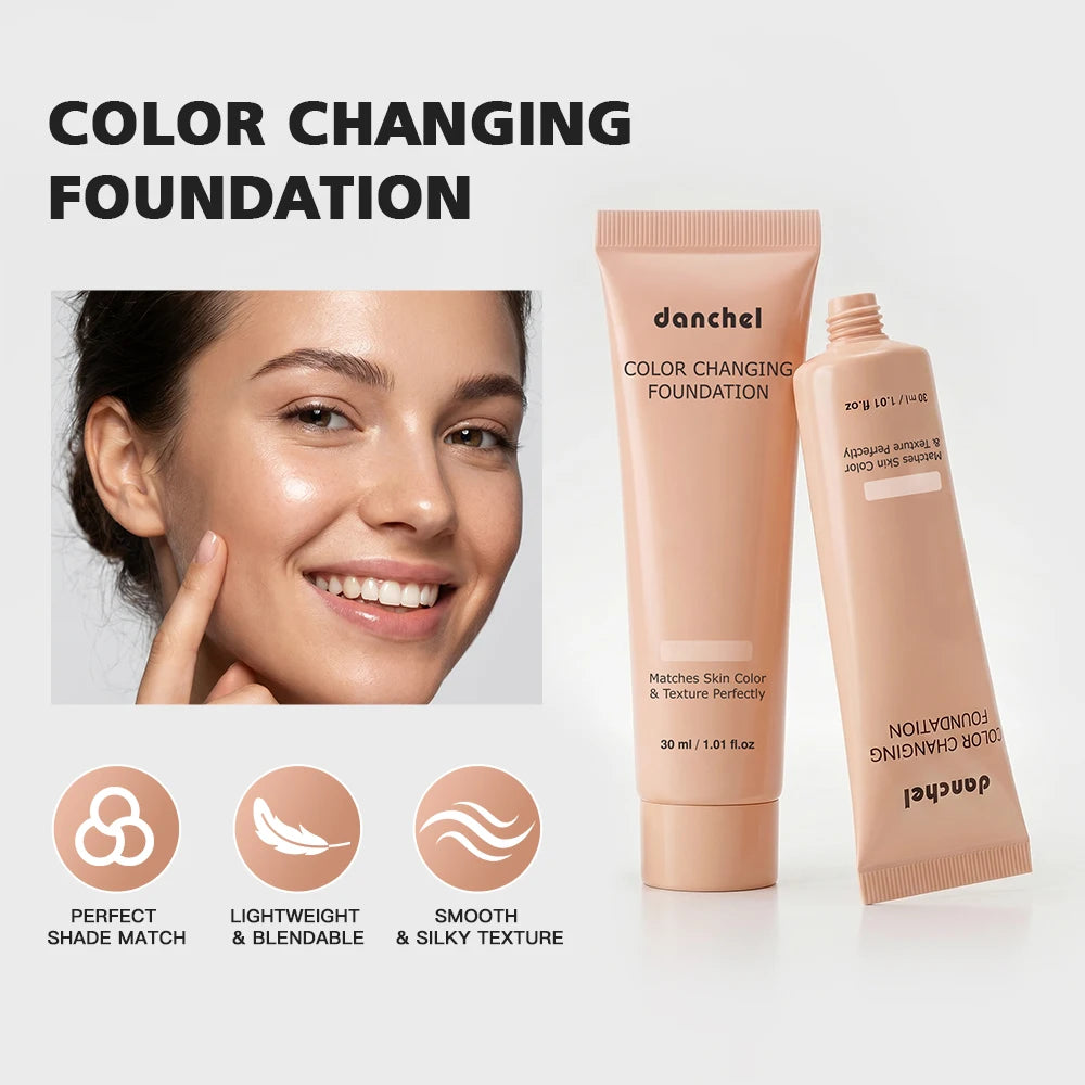 Color Changing Liquid Foundation Cream