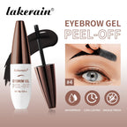 Waterproof Peel Off Eyebrow Tint Liquid Dyeing Cream