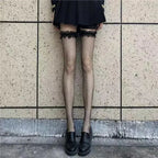 Nylon Thigh High Stockings For Women