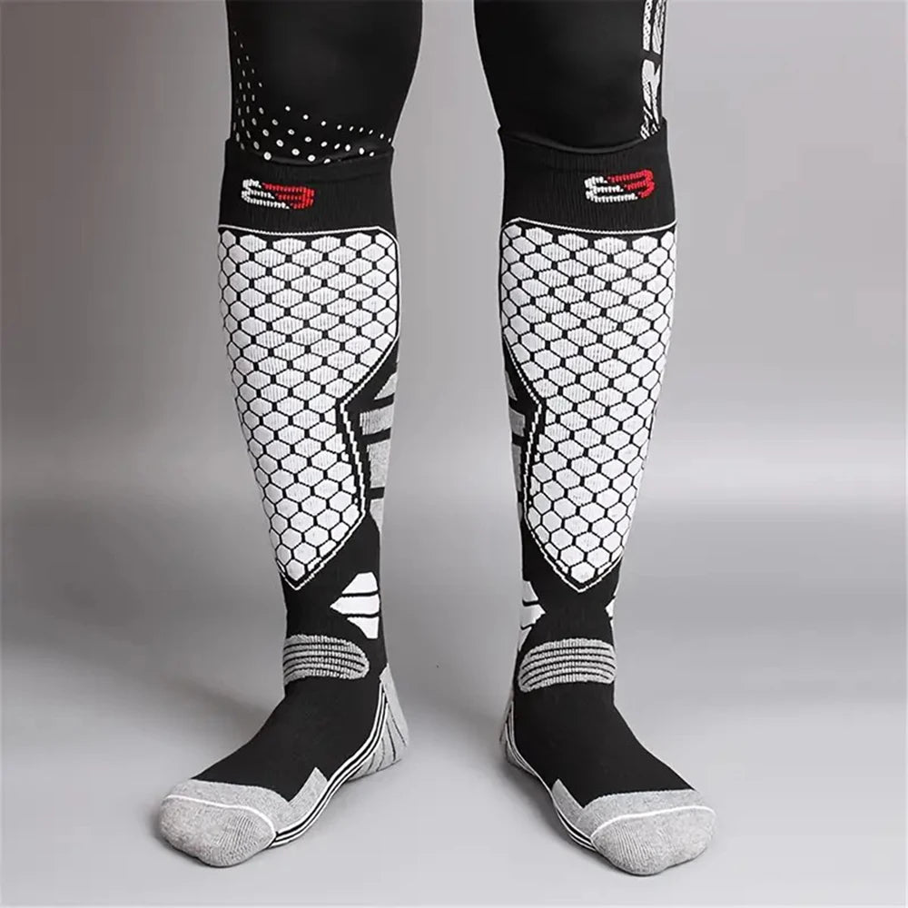 Thick Polyester Thermal Socks for Men
