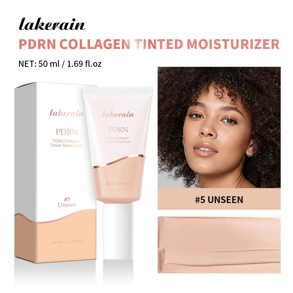 PDRN Collagen Tinted Moisturizer Foundation Cream - 26