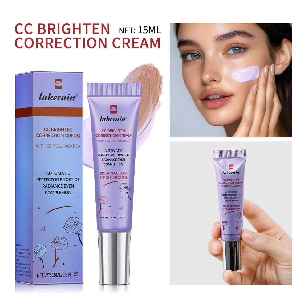 Color Correcting CC Cream Facial Primer Base Makeup - 19