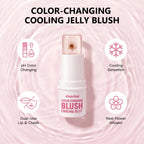 Color Changing Jelly Blush Stick For Lips And Cheeks