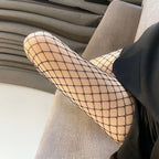 Nylon Fishnet Patterned Pantyhose Tights