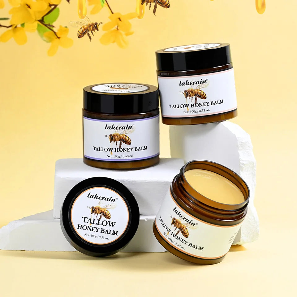 Beef Tallow and Honey Moisturizing Face and Body Cream - 18