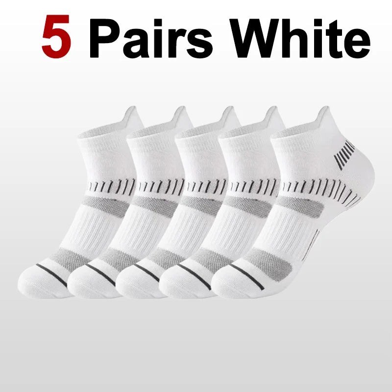Polyester Blend Ankle Socks Sports Performance Footwear - 17