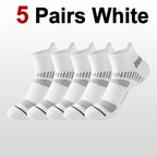 Polyester Blend Ankle Socks Sports Performance Footwear