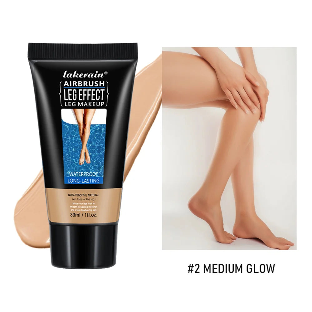 Liquid Leg Makeup Foundation Waterproof Body Concealer