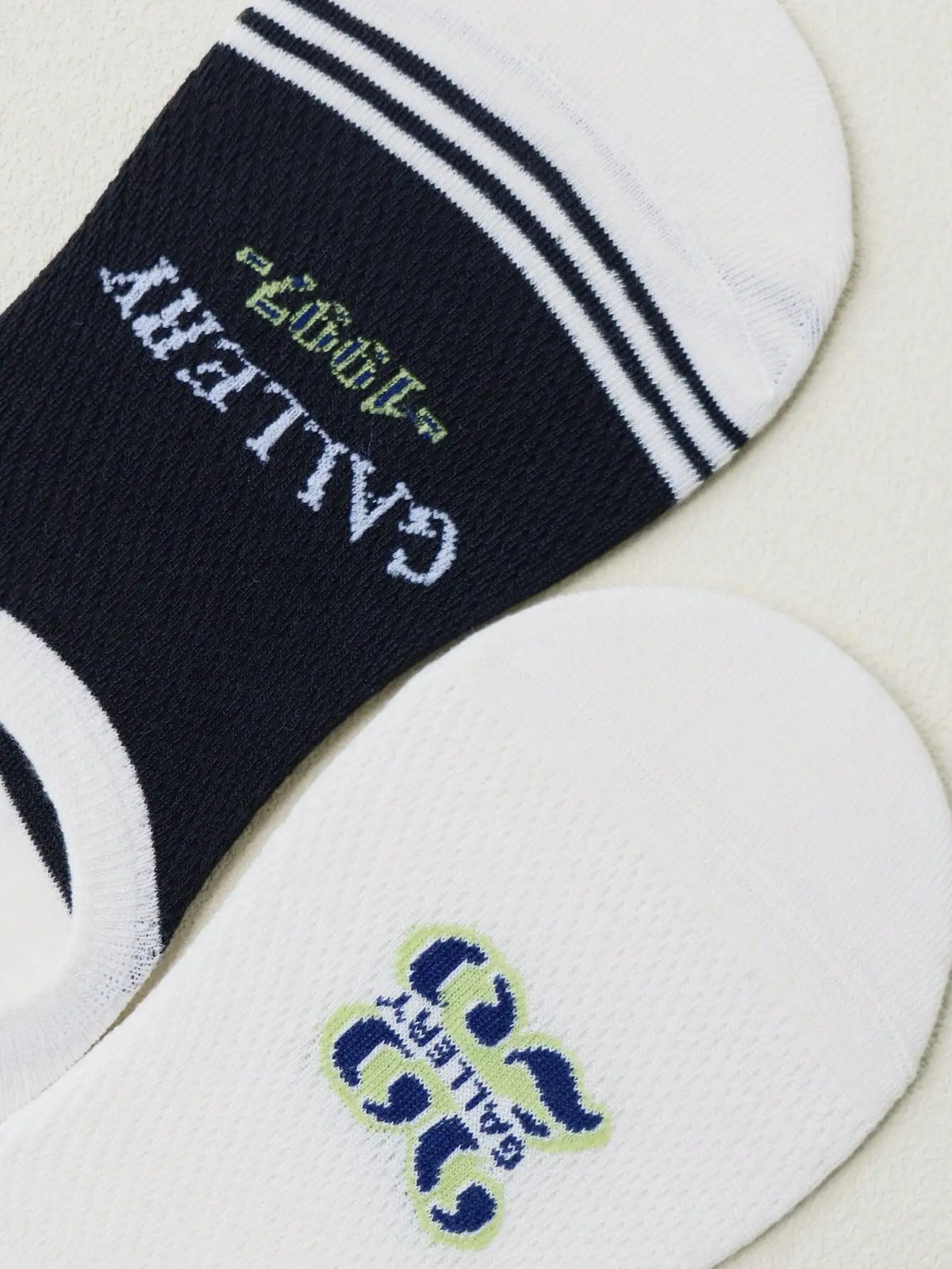 Polyester Elastane Women No Show Liner Socks 5 Pack