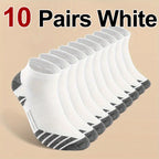 Polyester Elastane Low Cut Athletic Socks