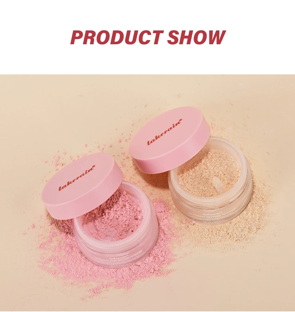 Matte Finish Loose Setting Powder Oil Control Makeup - 17
