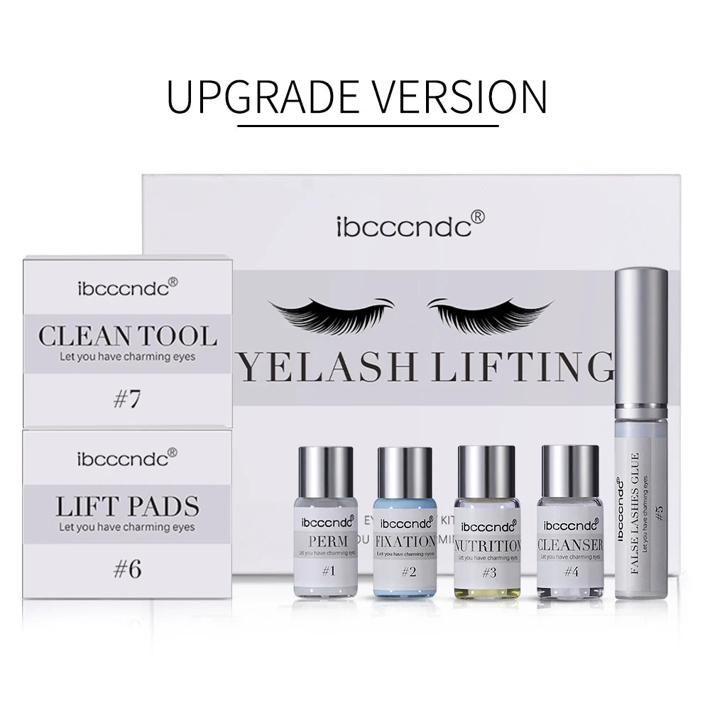Professional Eyelash Lifting and Perming Set for Home Use