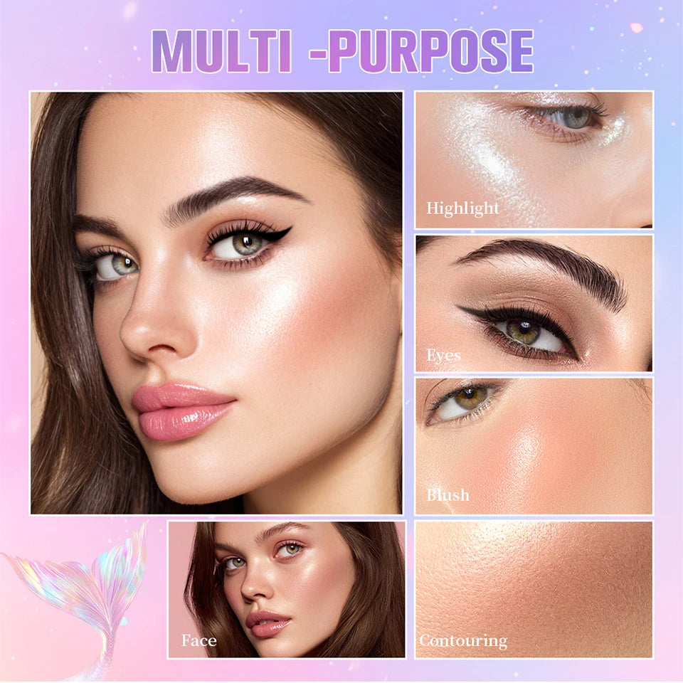 Magnetic Makeup Palette Eyeshadow and Contour Kit