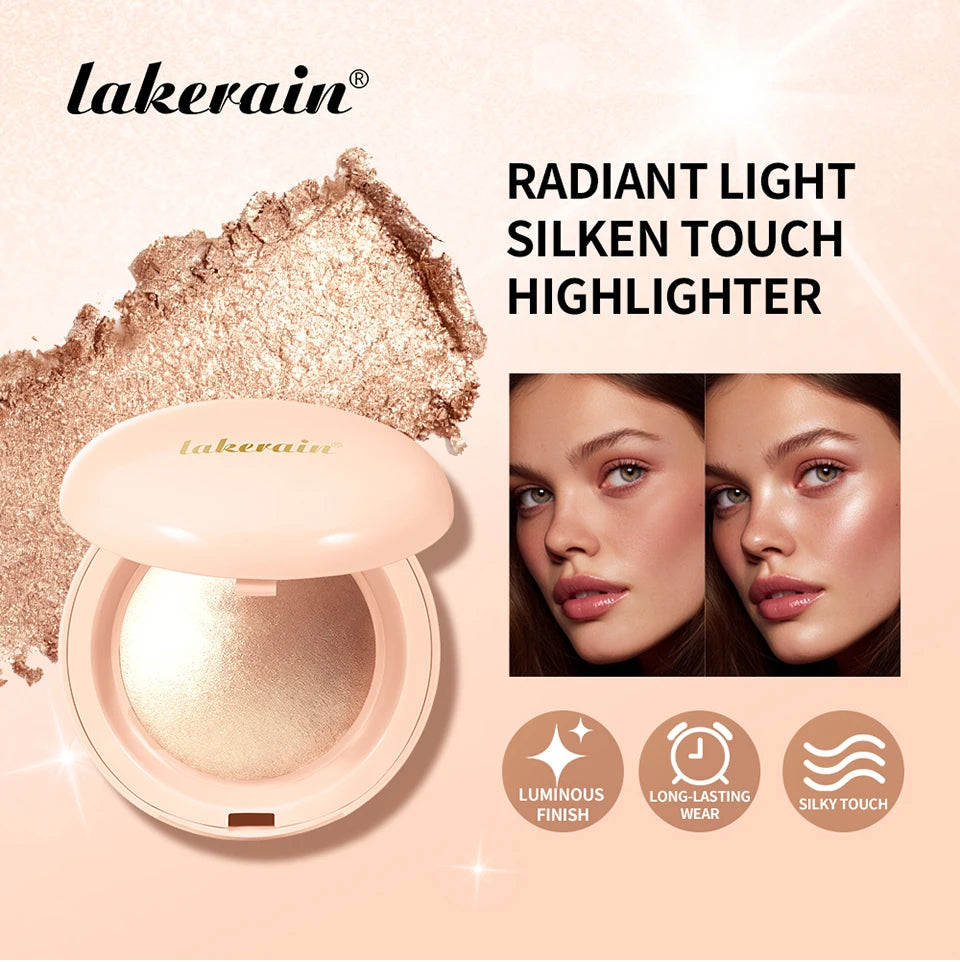 Baked Powder Highlighter Illuminator for Face
