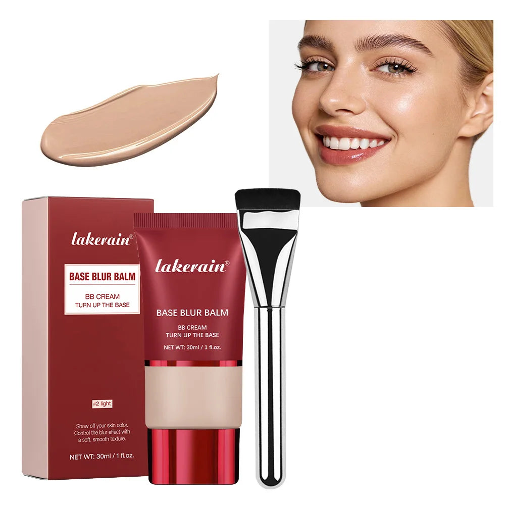 Blur Balm Foundation with Applicator Brush