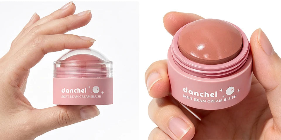 Cream Blush Makeup Pigmented Smooth Blendable Face Color