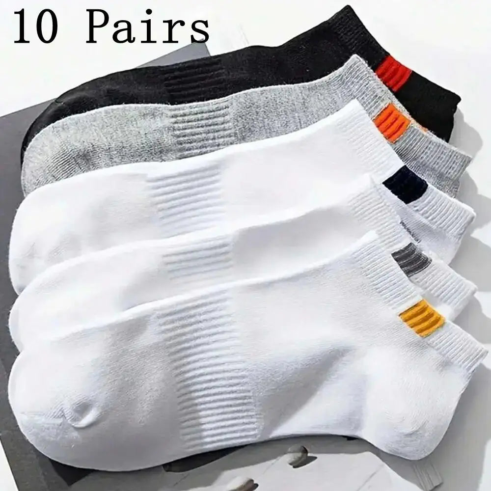Polyester Elastane Low Cut Ankle Socks For Men - 11