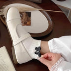 Polyester Elastane Blend Butterfly Print Women Casual Socks