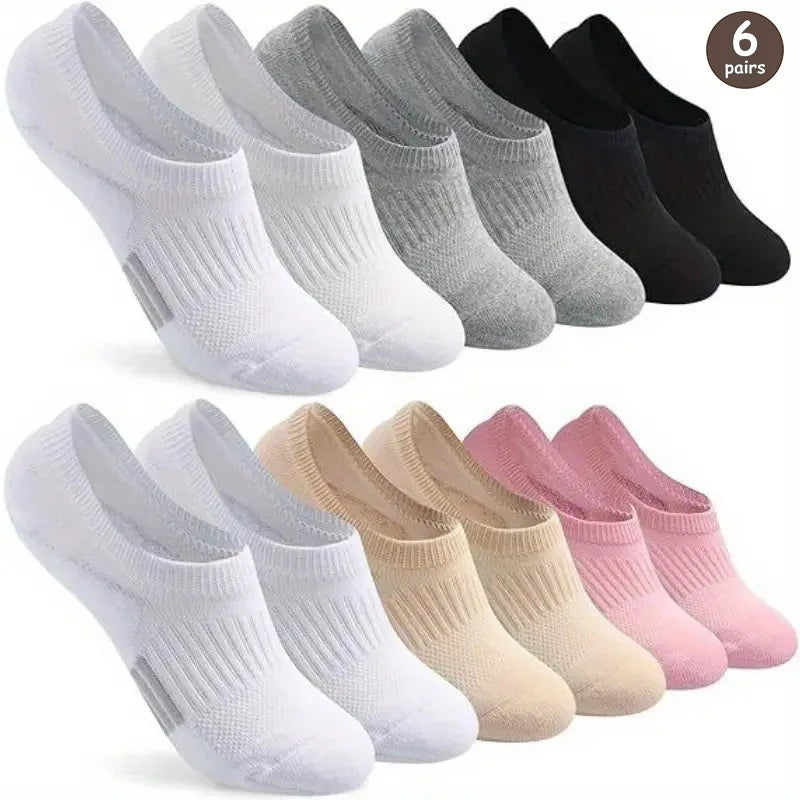 Polyester Blend Cartoon Pattern Low Tube Casual Socks - 19
