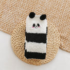 Polyester Elastane Cartoon Over Knee Floor Socks