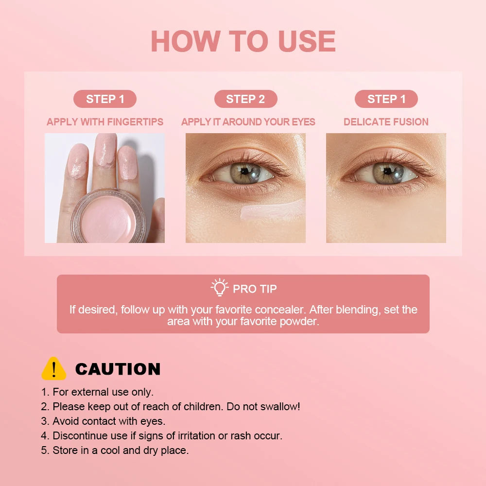 Cream Under Eye Brightener Dark Circle Corrector